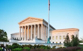 Exterior of the US Supremem Court