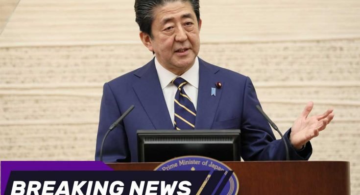 Shinzo Abe Assassinated during speech